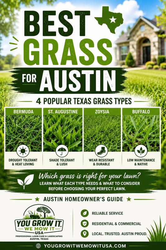 Best Grass Types for Austin, Texas: A Homeowner's Guide