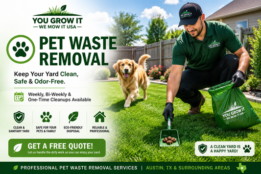 Dog Poop Removal in Austin, TX