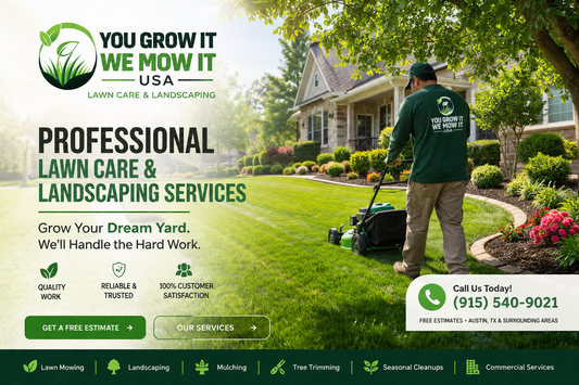 Landscaping Services in Austin, TX