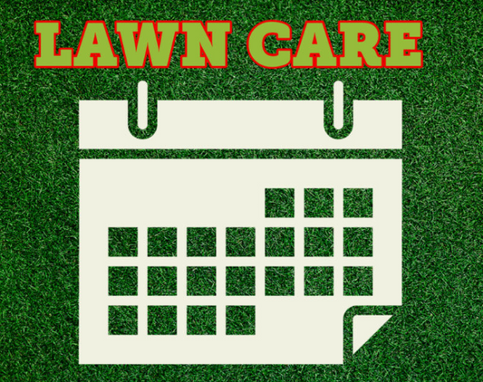 The Complete Texas Lawn Care Calendar