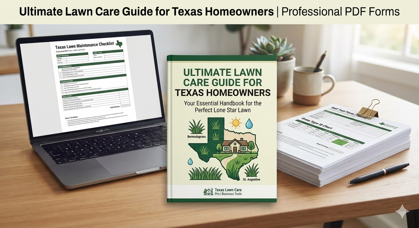 Ultimate Lawn Care Guide for Texas Homeowners